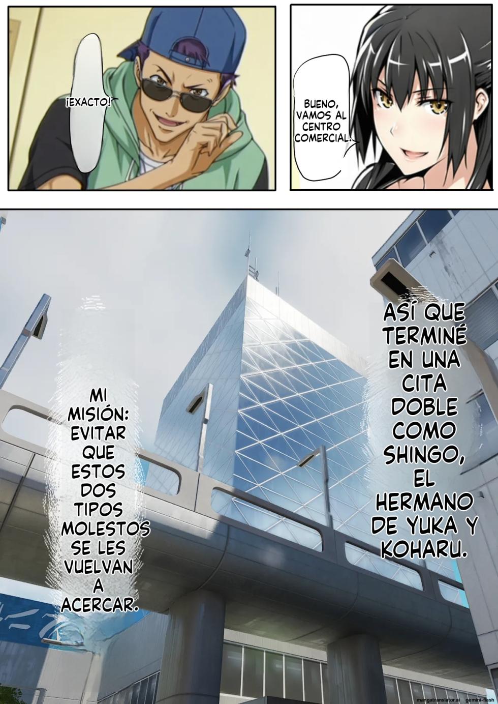 Tachibana-san ga Musume ni Kakurete Buka no Tyara Otoko 2 - Beronasu (Spanish) MTL - Page 21