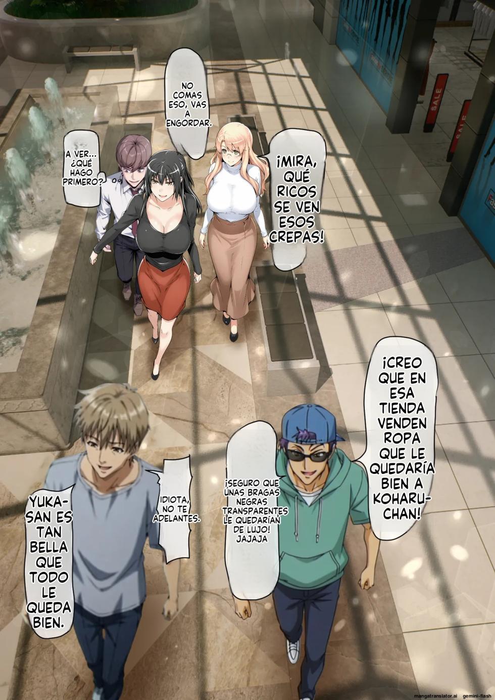 Tachibana-san ga Musume ni Kakurete Buka no Tyara Otoko 2 - Beronasu (Spanish) MTL - Page 23