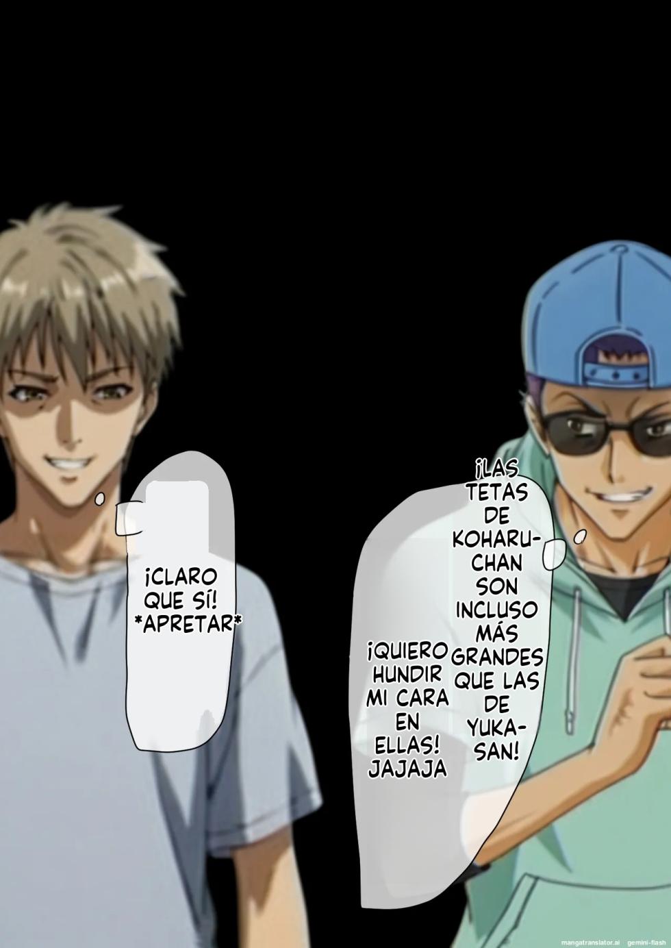 Tachibana-san ga Musume ni Kakurete Buka no Tyara Otoko 2 - Beronasu (Spanish) MTL - Page 26