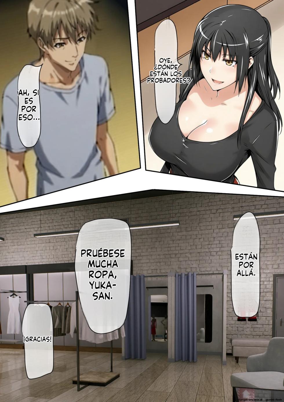 Tachibana-san ga Musume ni Kakurete Buka no Tyara Otoko 2 - Beronasu (Spanish) MTL - Page 32