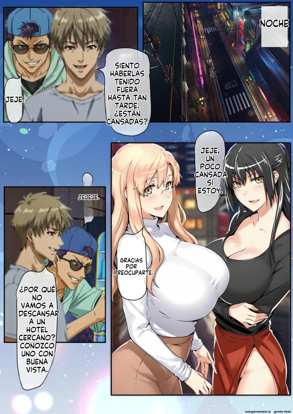 Tachibana-san ga Musume ni Kakurete Buka no Tyara Otoko 2 - Beronasu (Spanish) MTL - Page 38