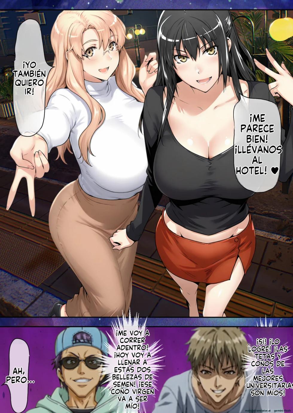 Tachibana-san ga Musume ni Kakurete Buka no Tyara Otoko 2 - Beronasu (Spanish) MTL - Page 39