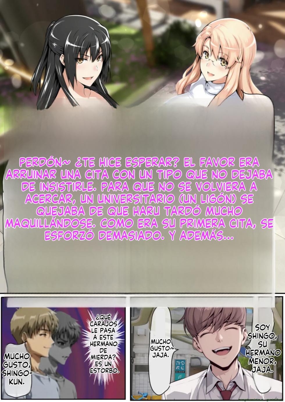 Tachibana-san ga Musume ni Kakurete Buka no Tyara Otoko 3 - Beronasu (Spanish) MTL - Page 4