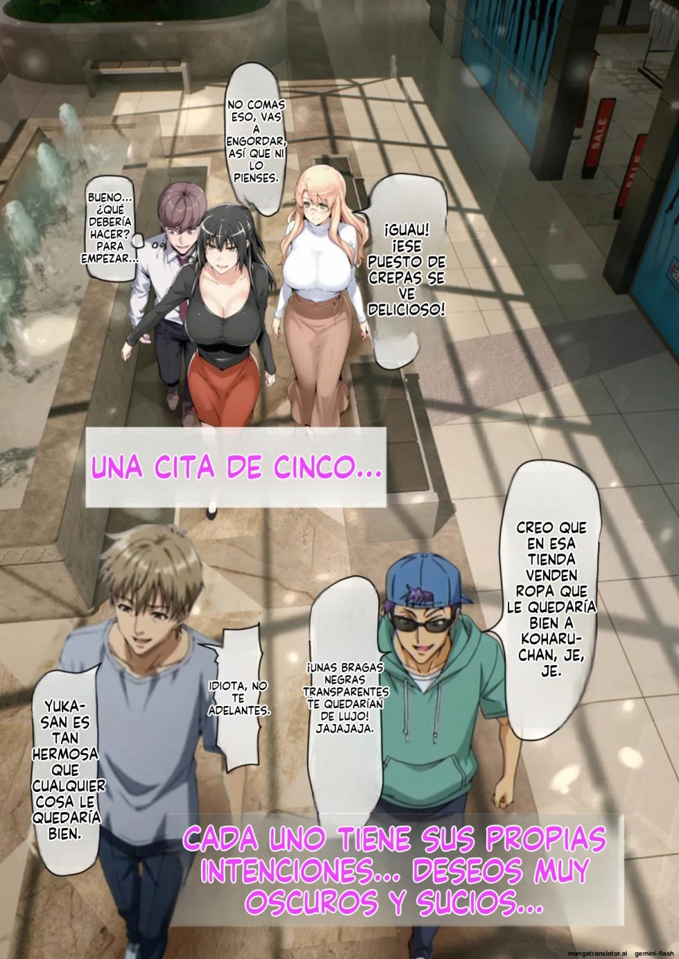 Tachibana-san ga Musume ni Kakurete Buka no Tyara Otoko 3 - Beronasu (Spanish) MTL - Page 5