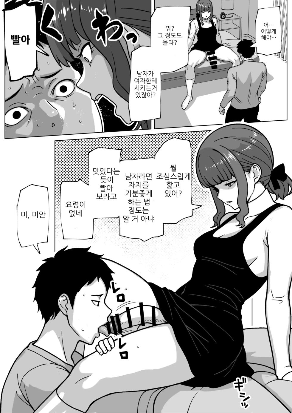 [bekobeko]  바람둥이에게는 수컷 구멍으로 벌주기 - Page 7