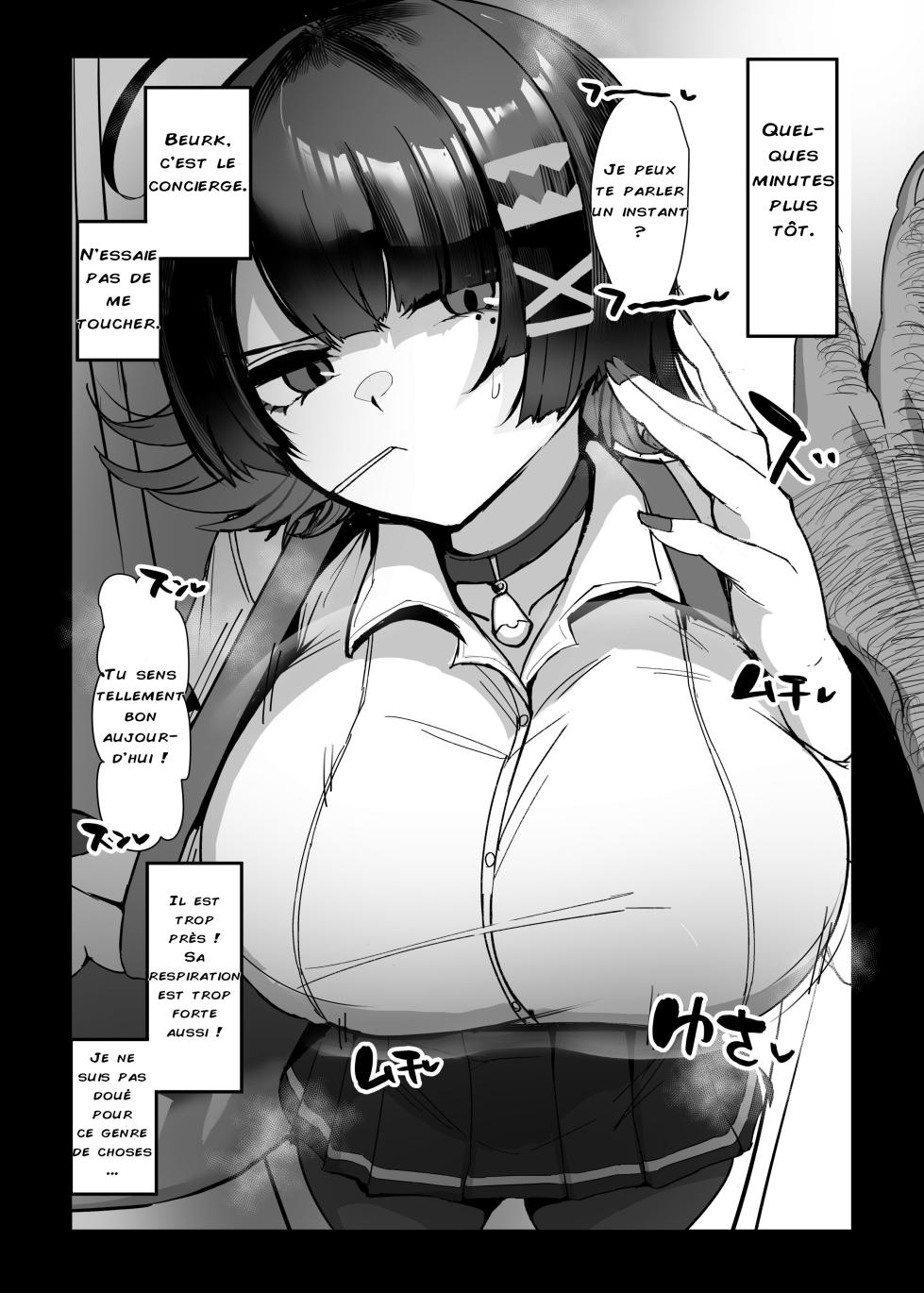 [Kogomekai (Shinraku Kogome)] Ellen to Kitanai Oji-san Seishori Agent | Ellen et le vieil homme obscène : Agent de soulagement sexuel (Zenless Zone Zero) [FRENCH] [Digital] - Page 4