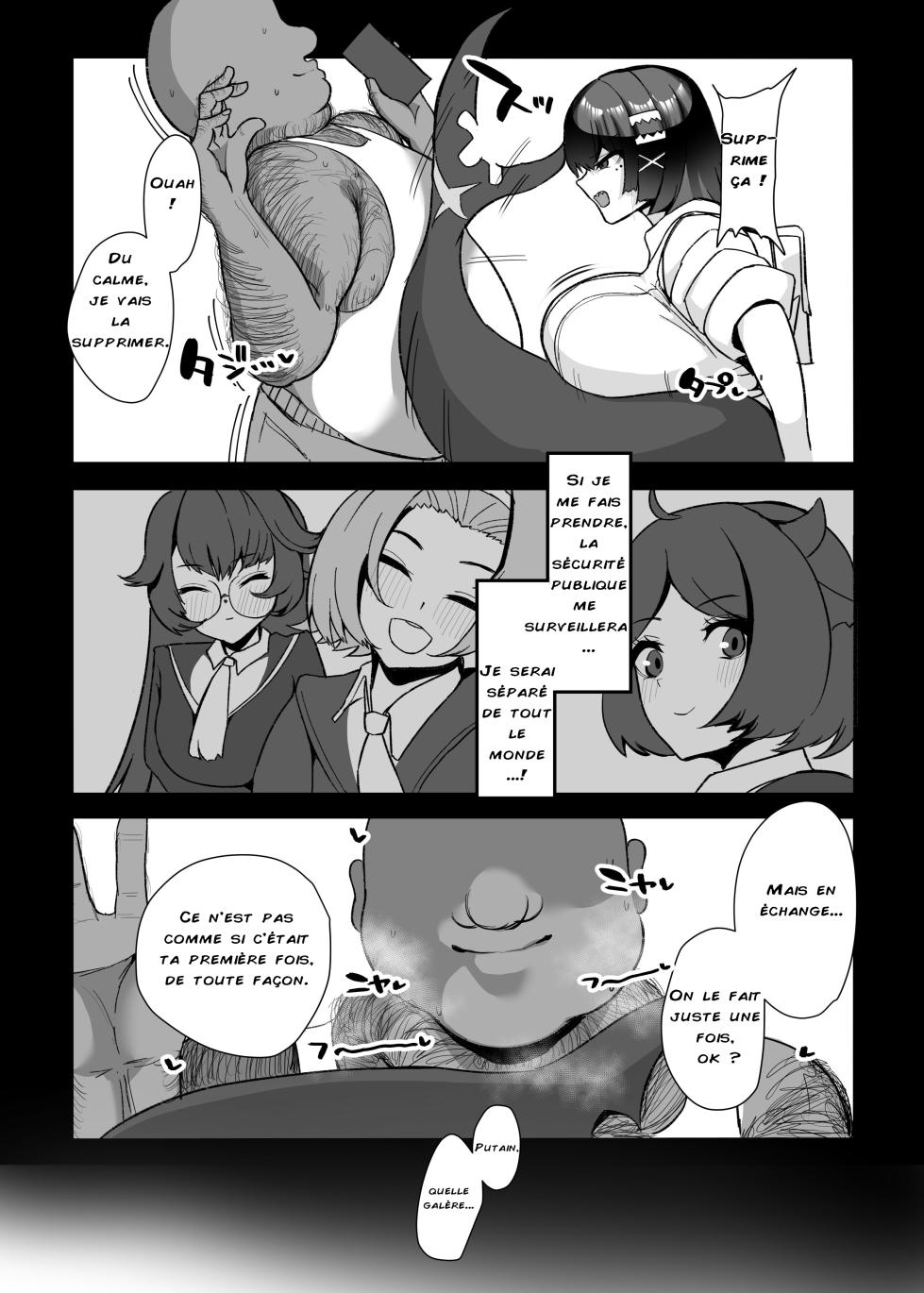 [Kogomekai (Shinraku Kogome)] Ellen to Kitanai Oji-san Seishori Agent | Ellen et le vieil homme obscène : Agent de soulagement sexuel (Zenless Zone Zero) [FRENCH] [Digital] - Page 6