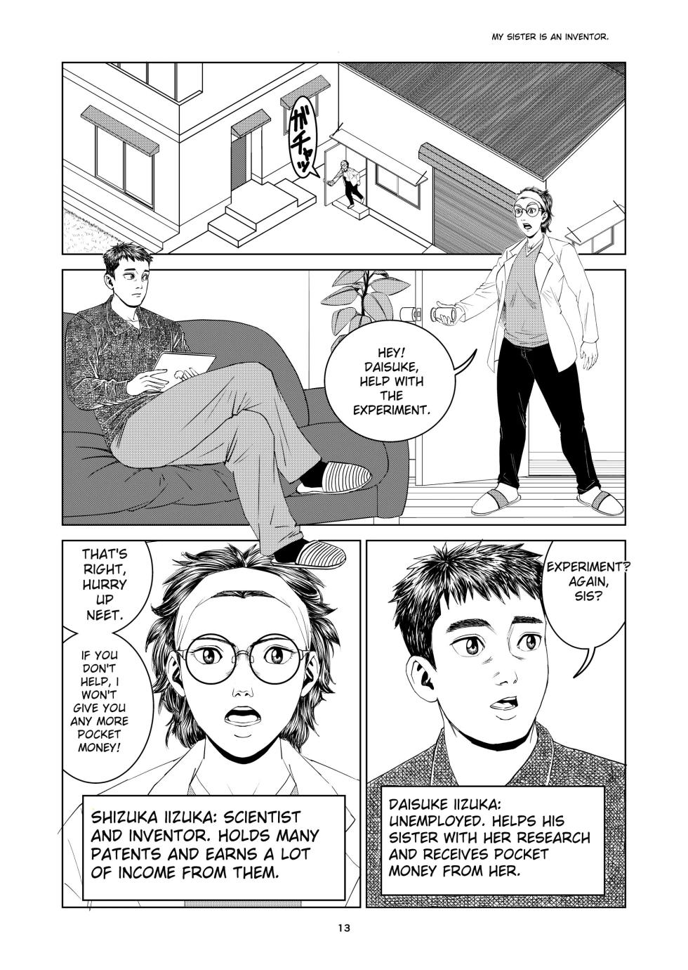 [Dou Yutaka]豊堂短編集2 [ENG][AI] - Page 11