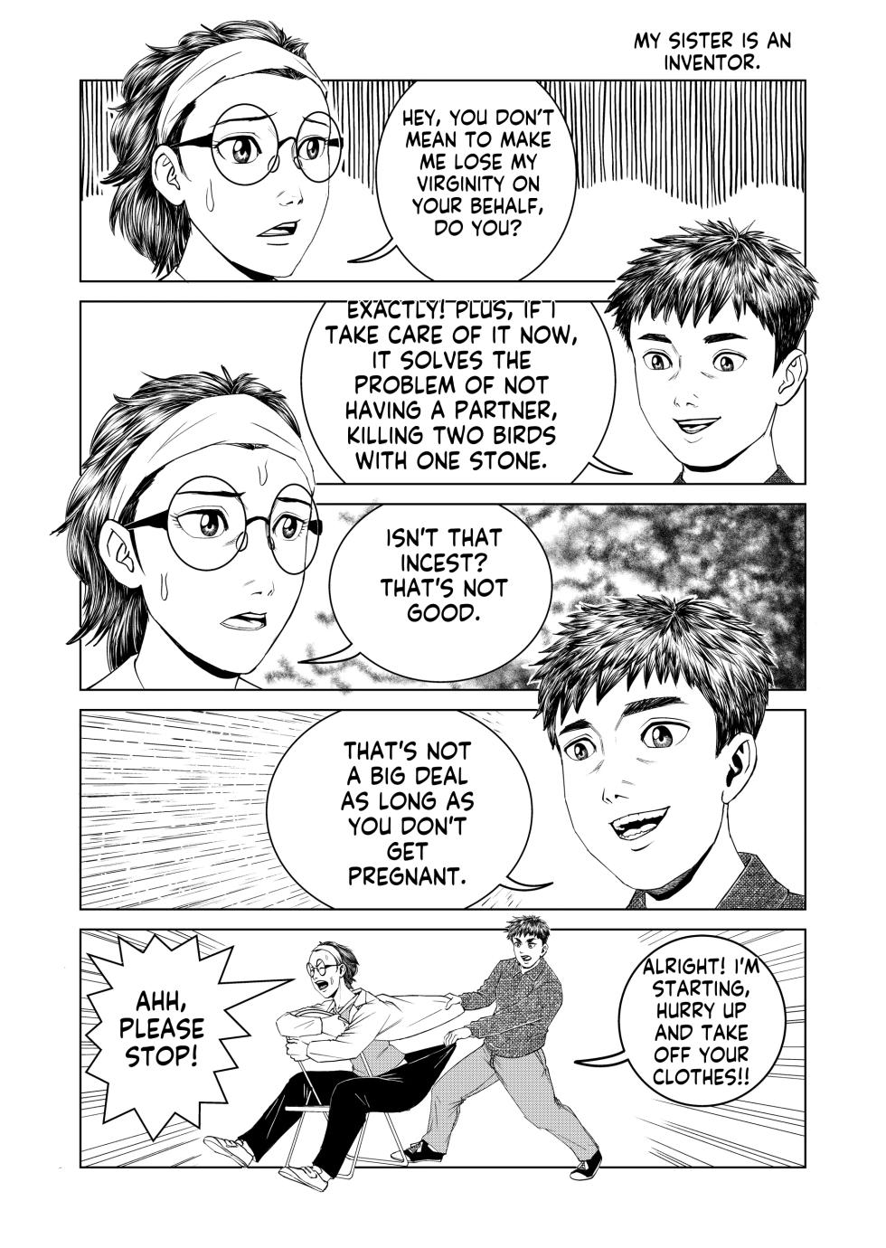 [Dou Yutaka]豊堂短編集2 [ENG][AI] - Page 14