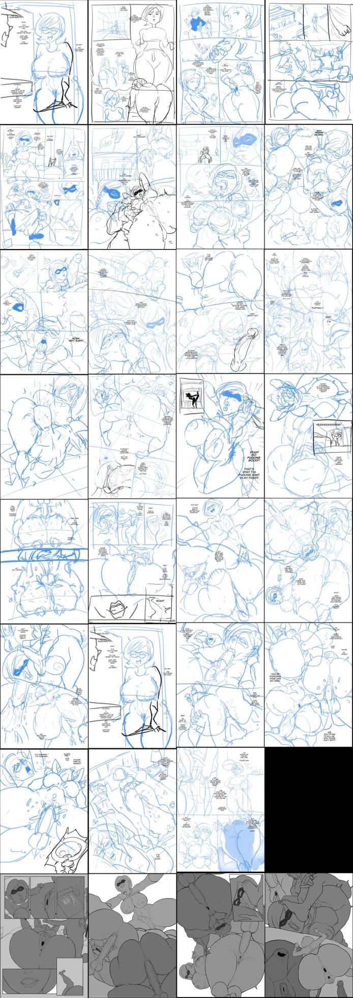 [Cyberboi] Helen (The Incredibles)［自用］ - Page 28