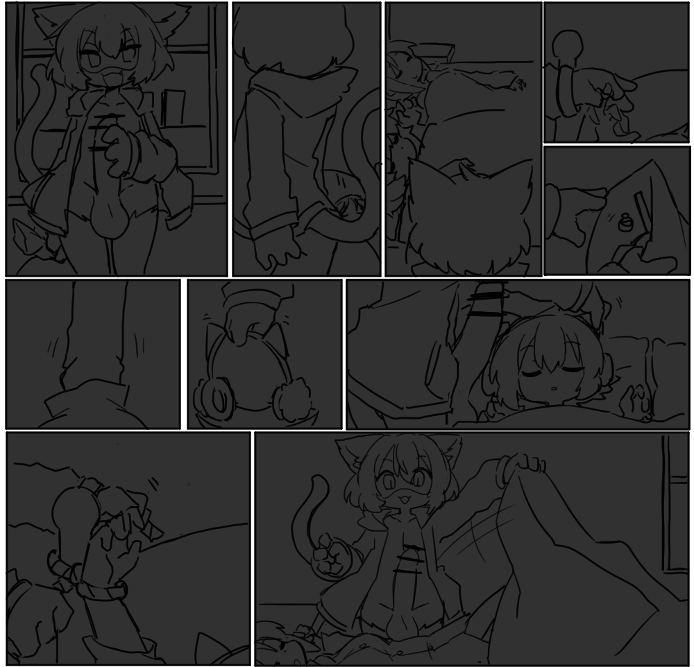 [ChaikoDog]/[Chaiko]/[Rori]Cat Burglar - Page 2