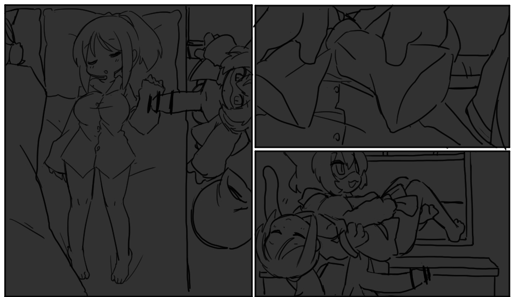 [ChaikoDog]/[Chaiko]/[Rori]Cat Burglar - Page 3