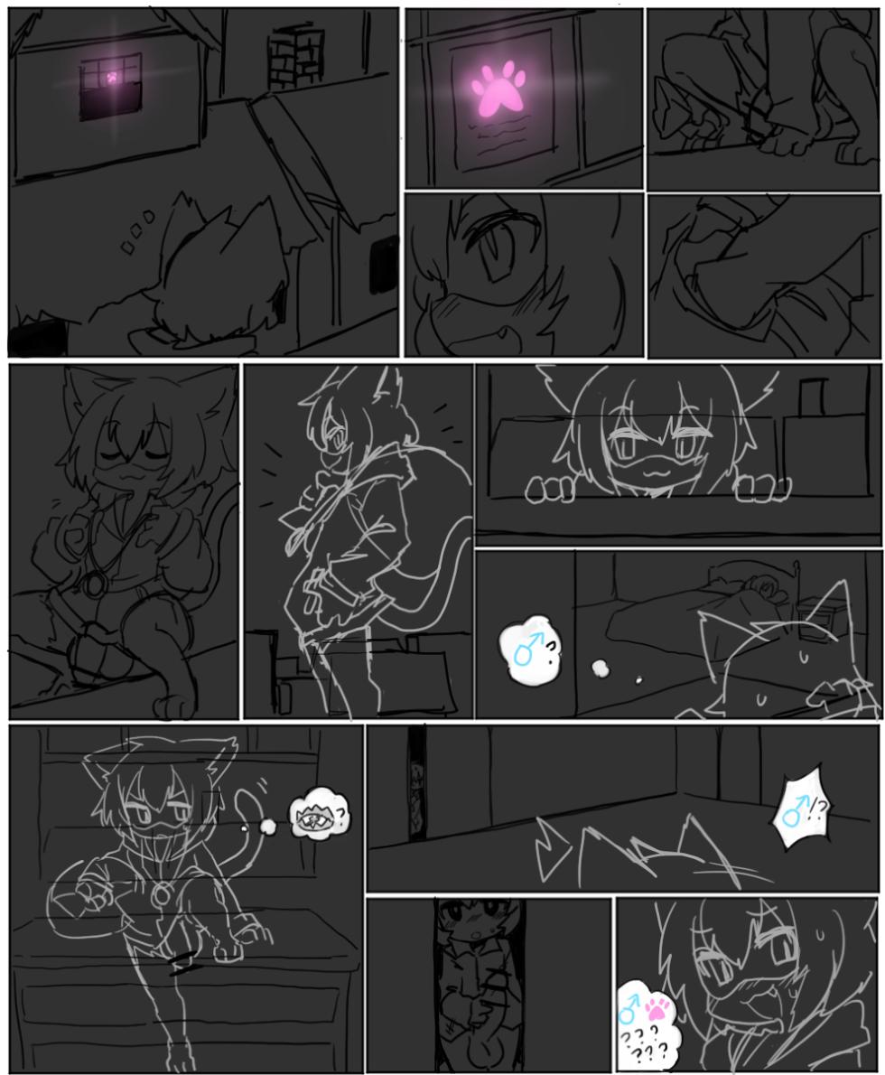 [ChaikoDog]/[Chaiko]/[Rori]Cat Burglar - Page 9