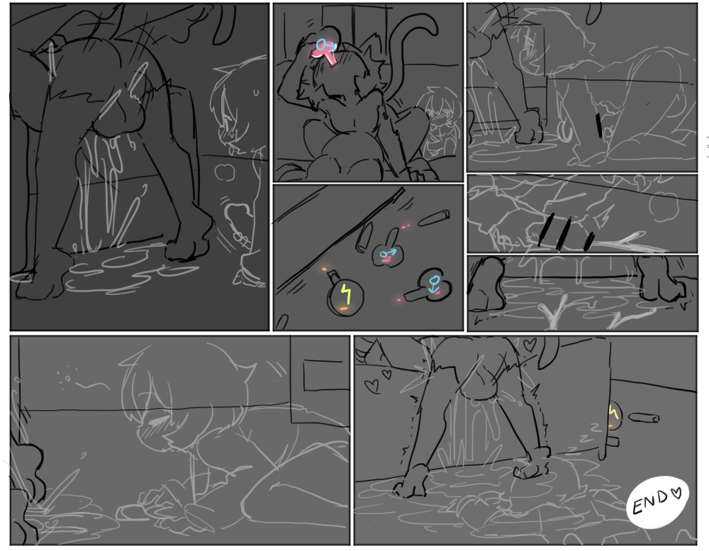 [ChaikoDog]/[Chaiko]/[Rori]Cat Burglar - Page 12