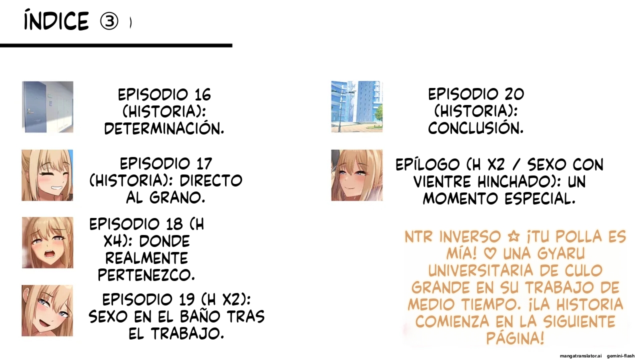 Dekashiri Jiman no Gal JD, Beit Saki de Gyaku NTR Anata no Chinpo wa Atashi no Mono (Spanish) MTL - Page 4