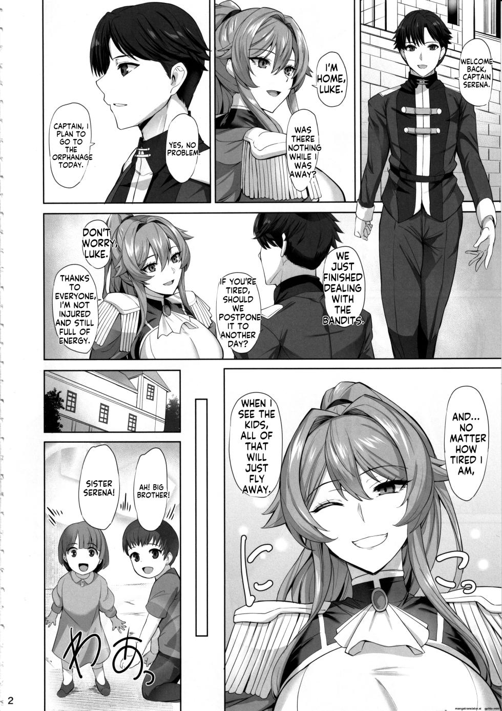 (C105) [Tamagobou (Kumakiti)] Otosareru Kishi no Hanashi AI MTL ENG - Page 4