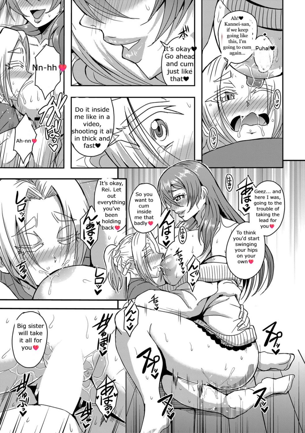 Himemiya-kan no harem 1 and 2 - Page 19