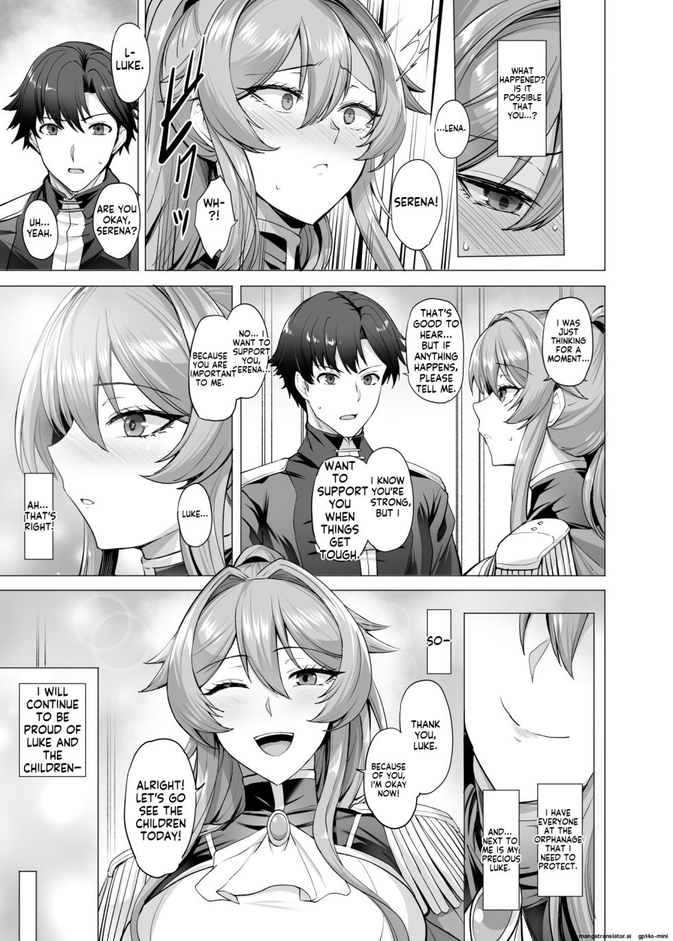 [Tamagobou (Kumakiti)] Otosareru Kishi no Hanashi 2 [Digital] AI MTL ENG - Page 21