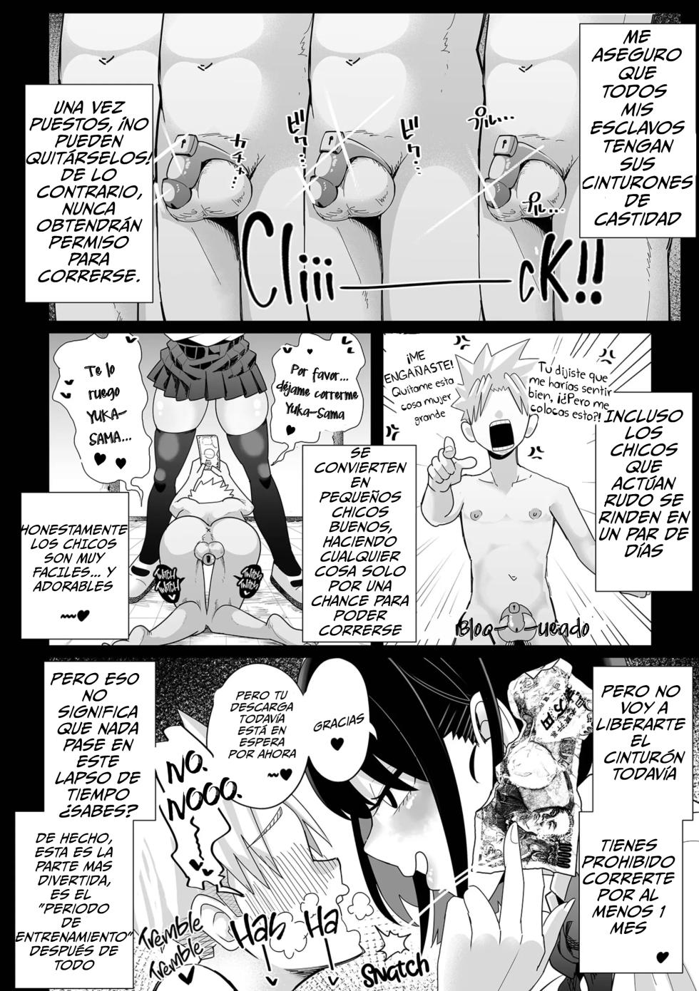 Entrenamiento de masoquistas - Page 2
