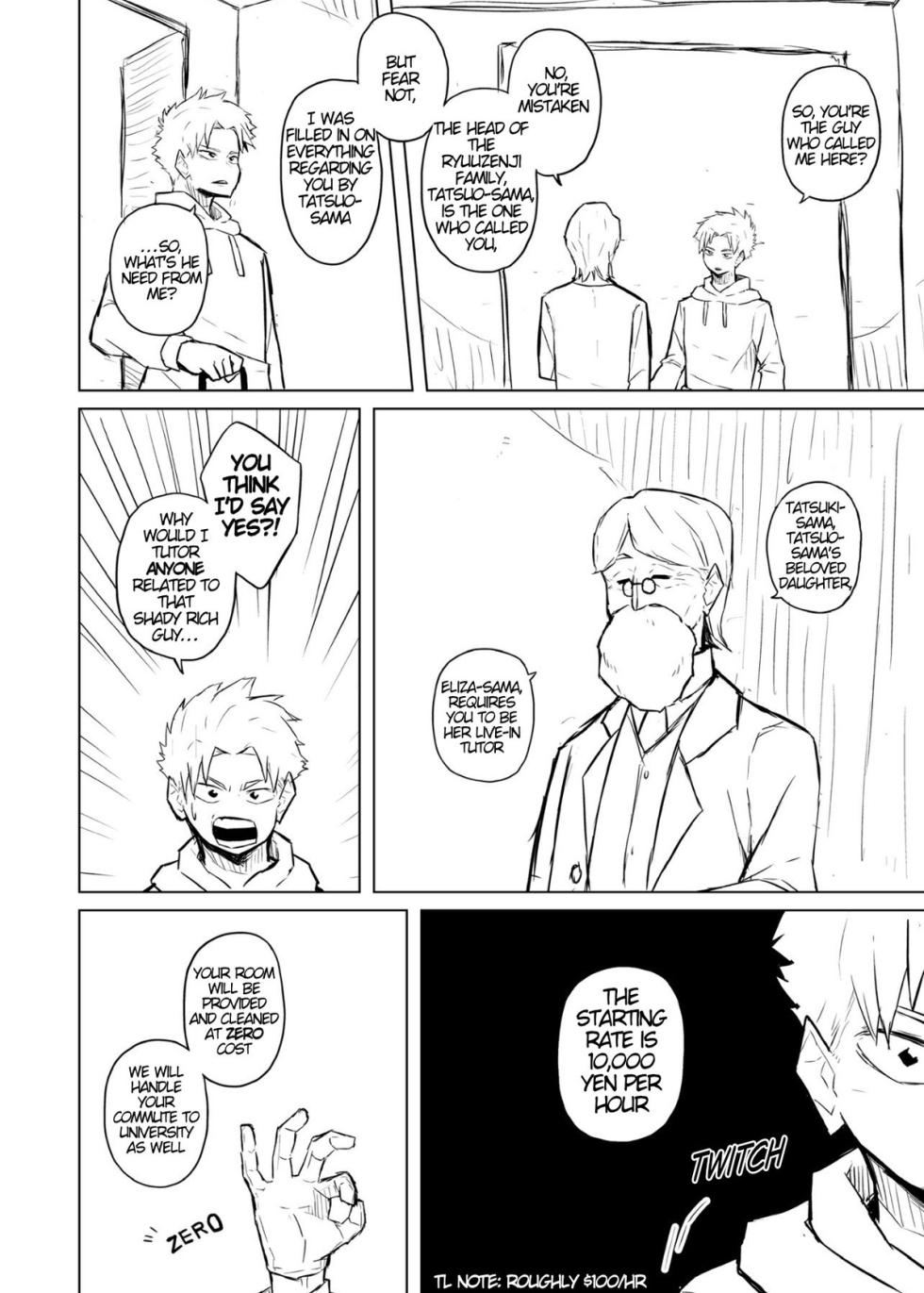 Tutor and chubby student - Page 6