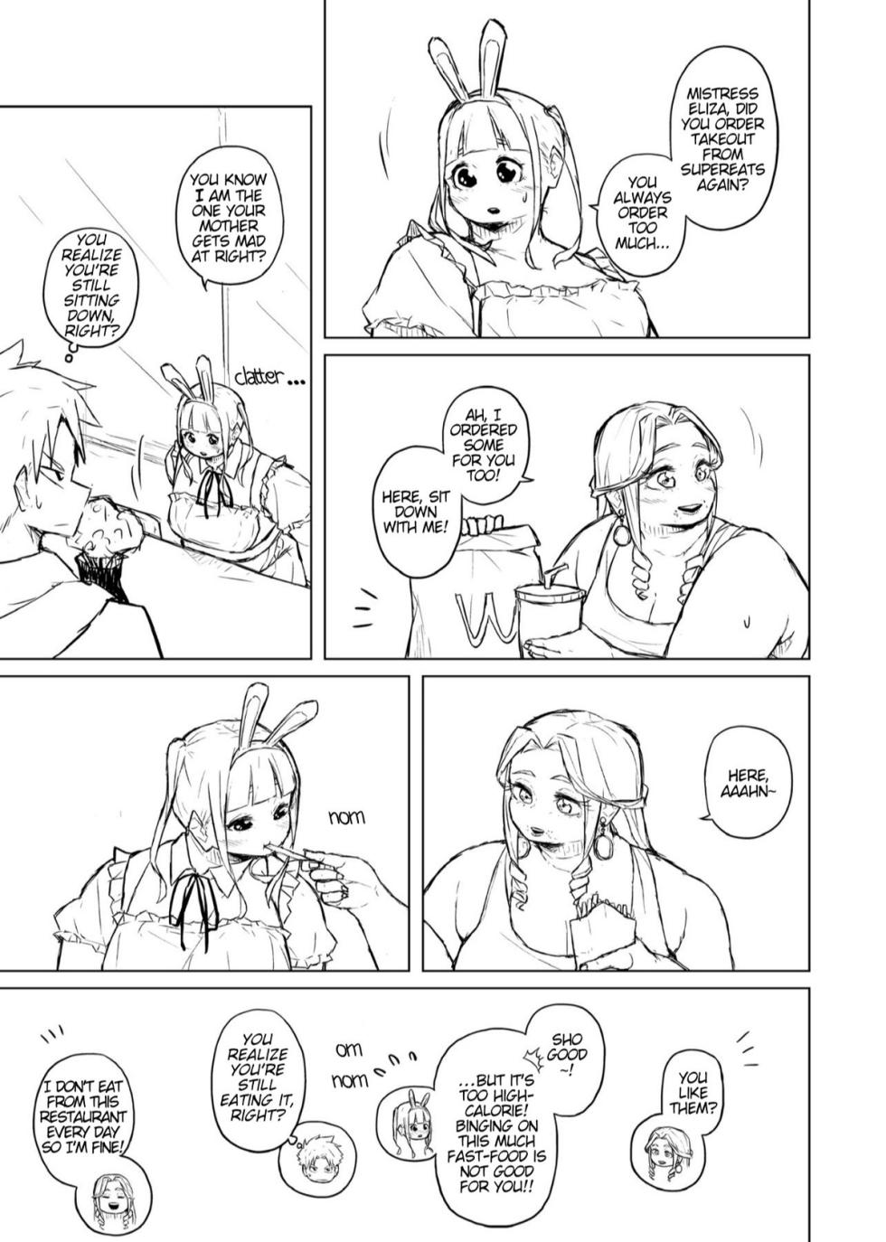 Tutor and chubby student - Page 11