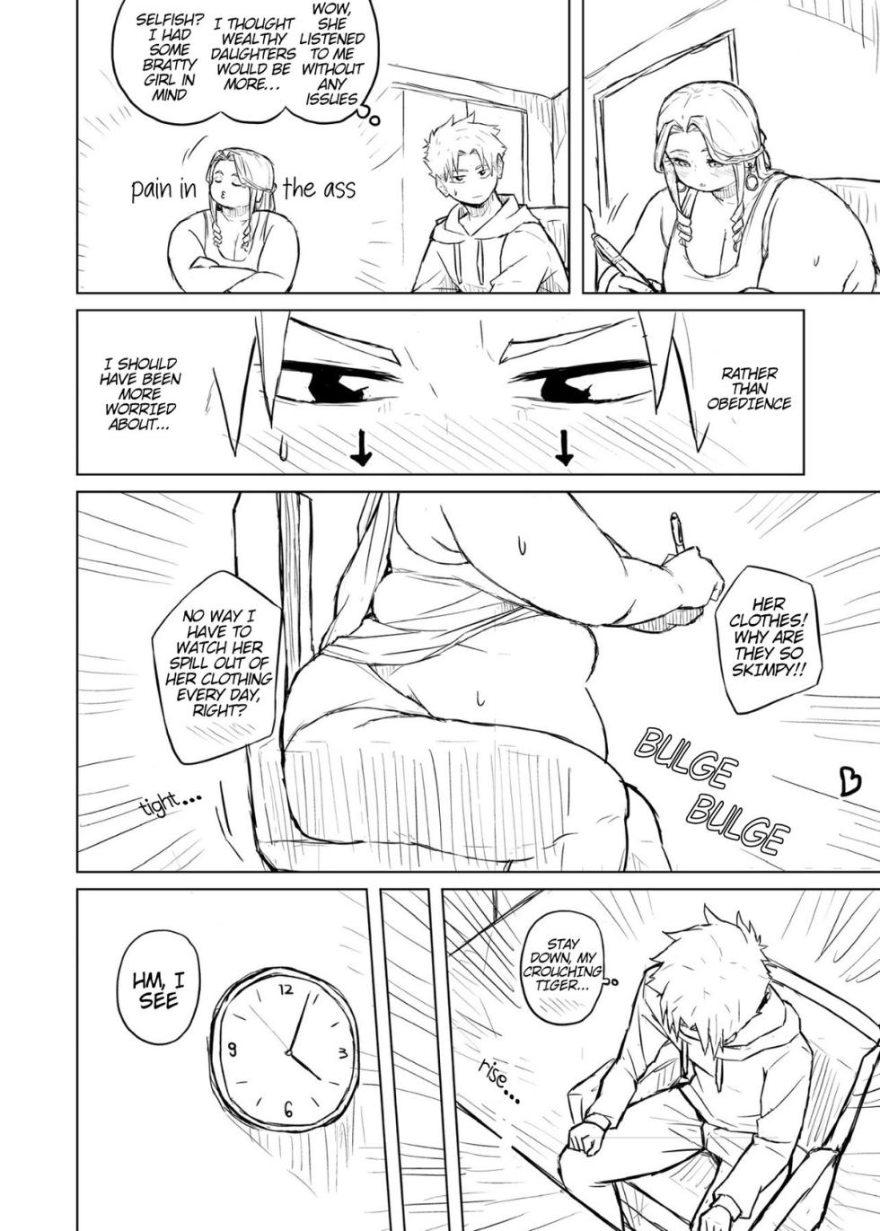 Tutor and chubby student - Page 14