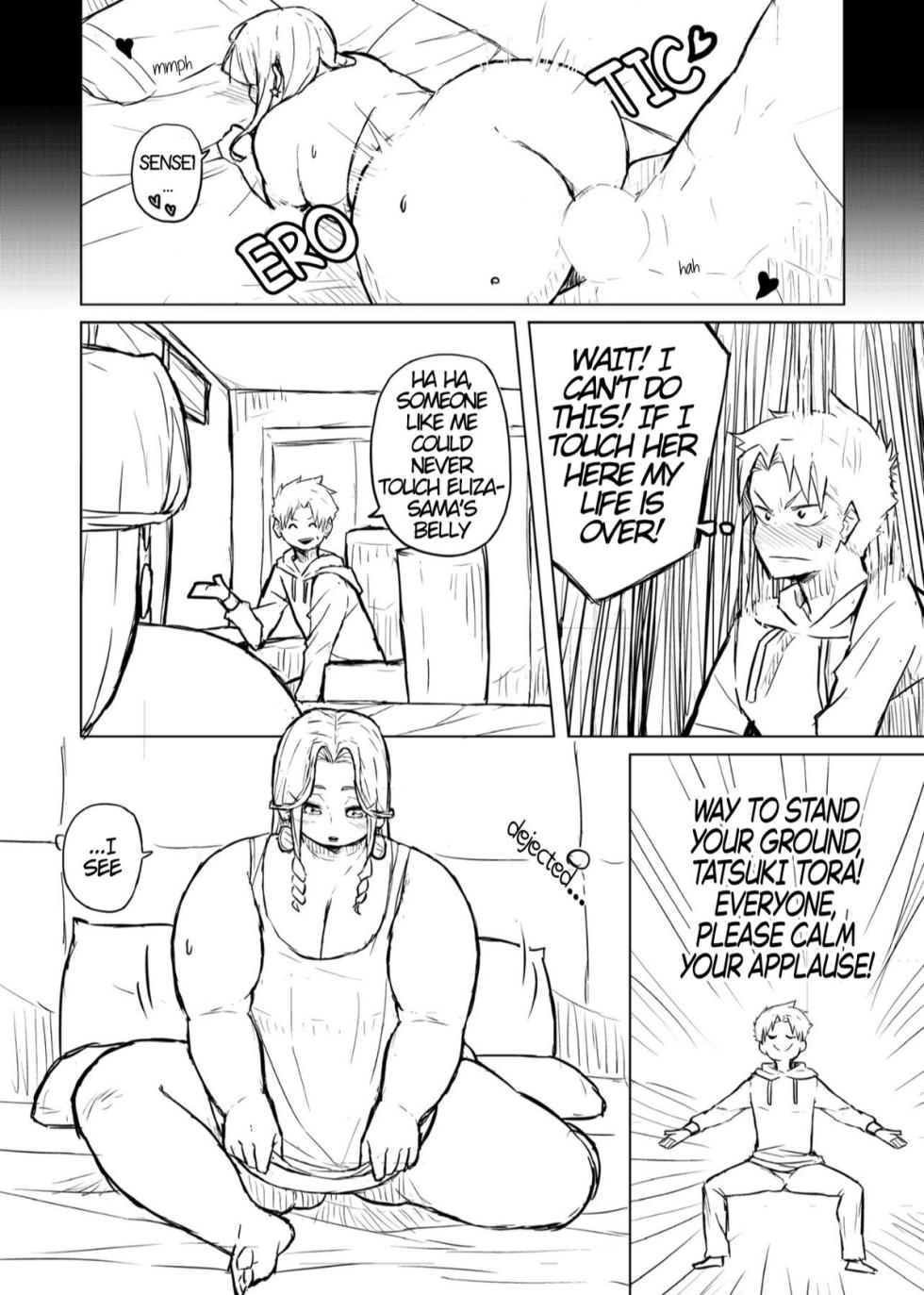 Tutor and chubby student - Page 18