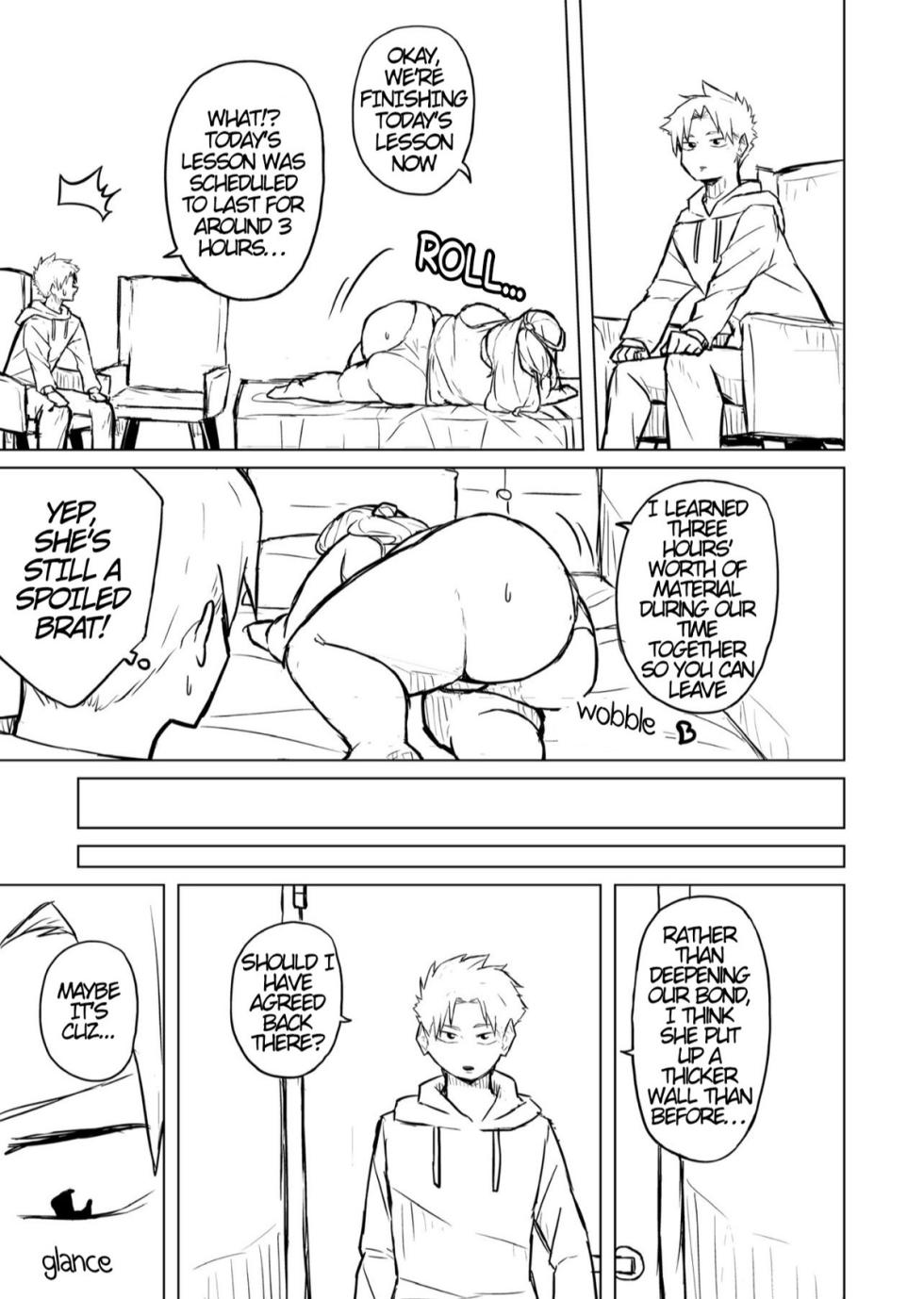 Tutor and chubby student - Page 19