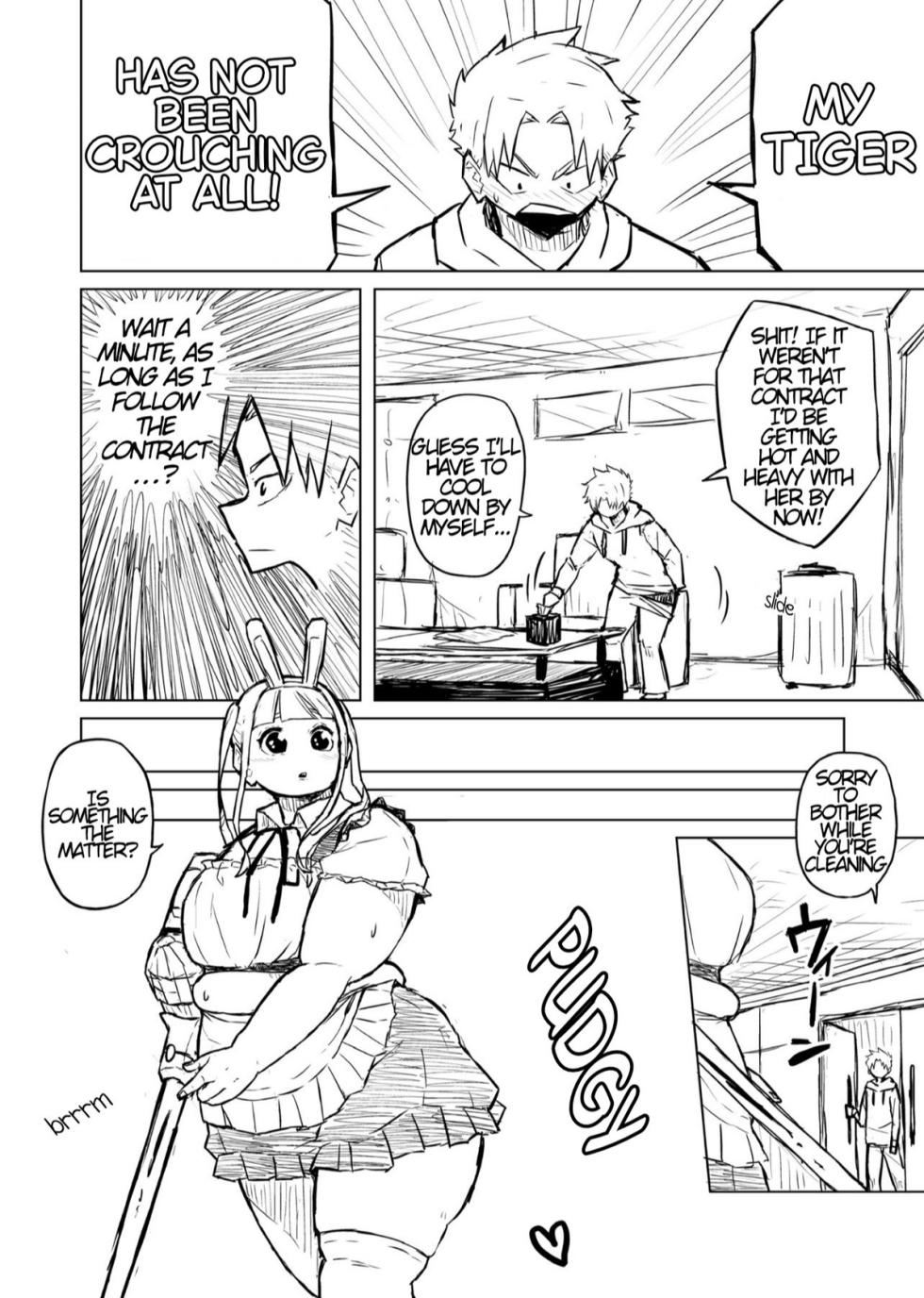 Tutor and chubby student - Page 20