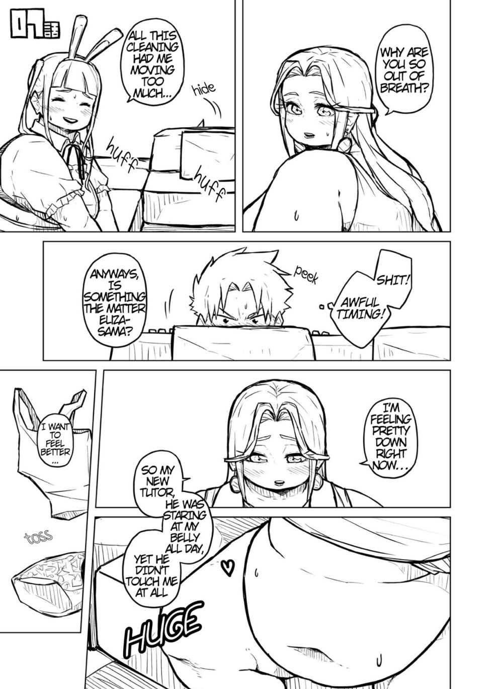 Tutor and chubby student - Page 25