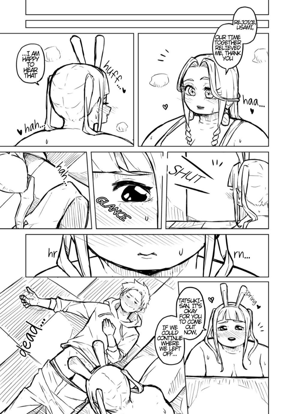 Tutor and chubby student - Page 32