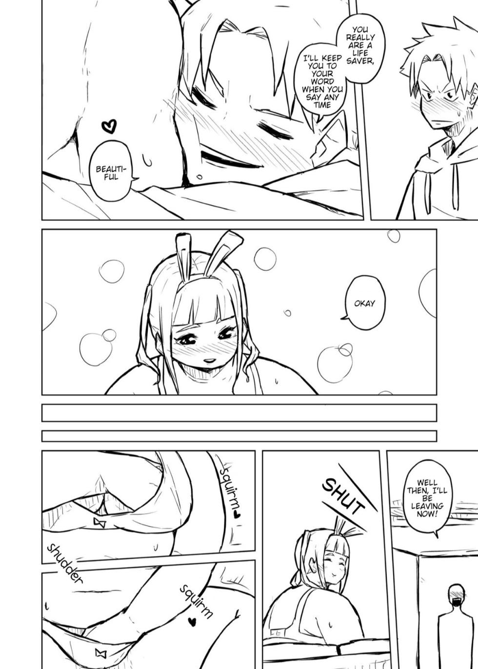 Tutor and chubby student - Page 36