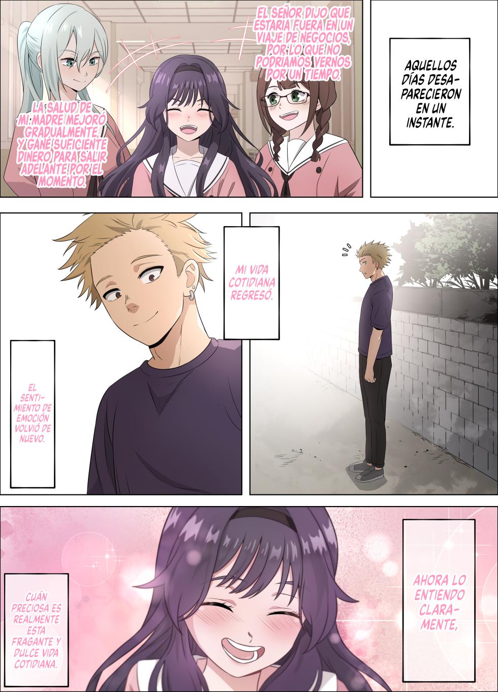 [happy end kesshitai(18sai_4)] Kaoru Hana ga Chiru made (Kaoru Hana wa Rin to Saku) [Spanish] [Rakuen Translations] - Page 18