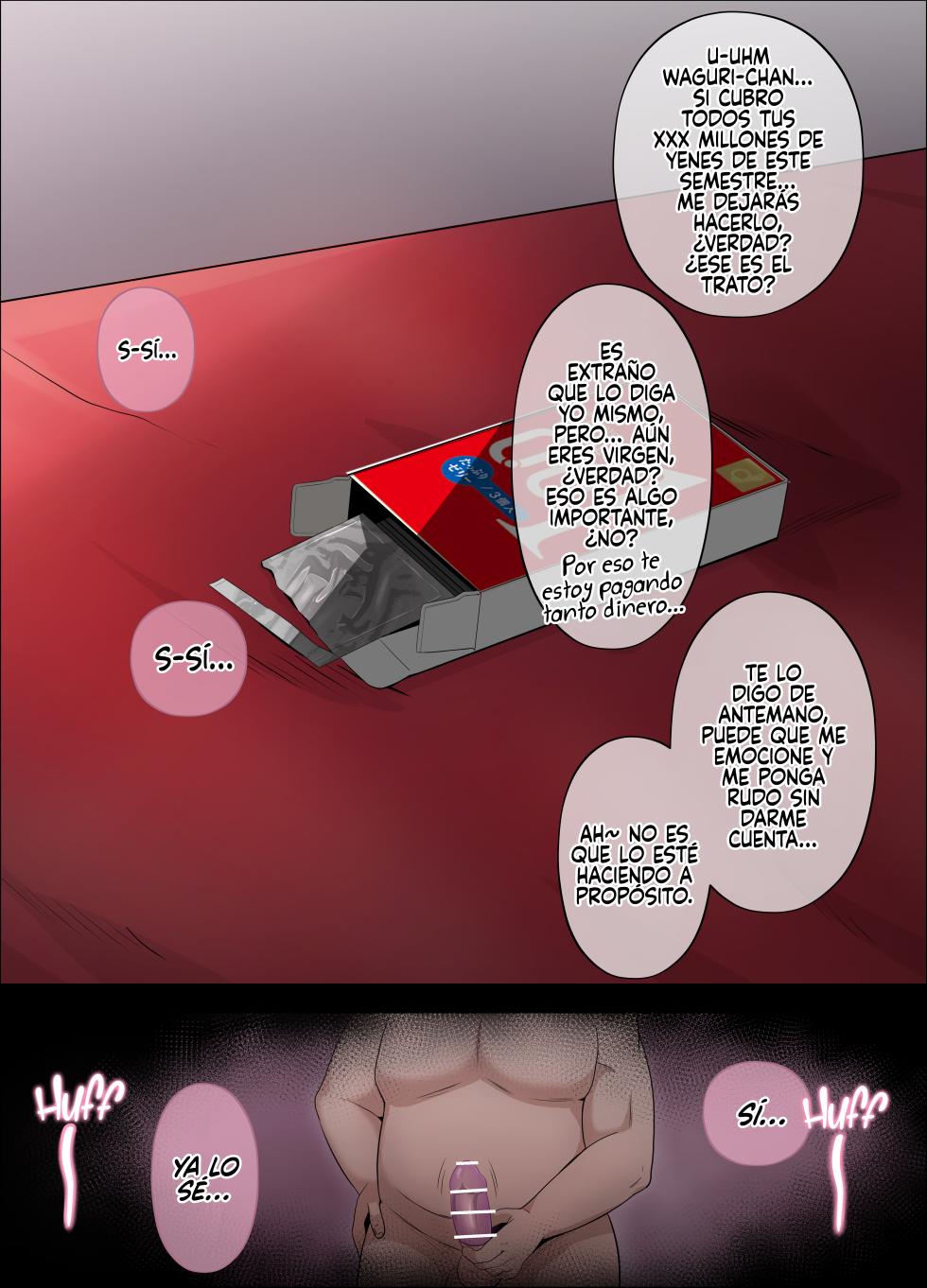 [happy end kesshitai(18sai_4)] Kaoru Hana ga Chiru made (Kaoru Hana wa Rin to Saku) [Spanish] [Rakuen Translations] - Page 21