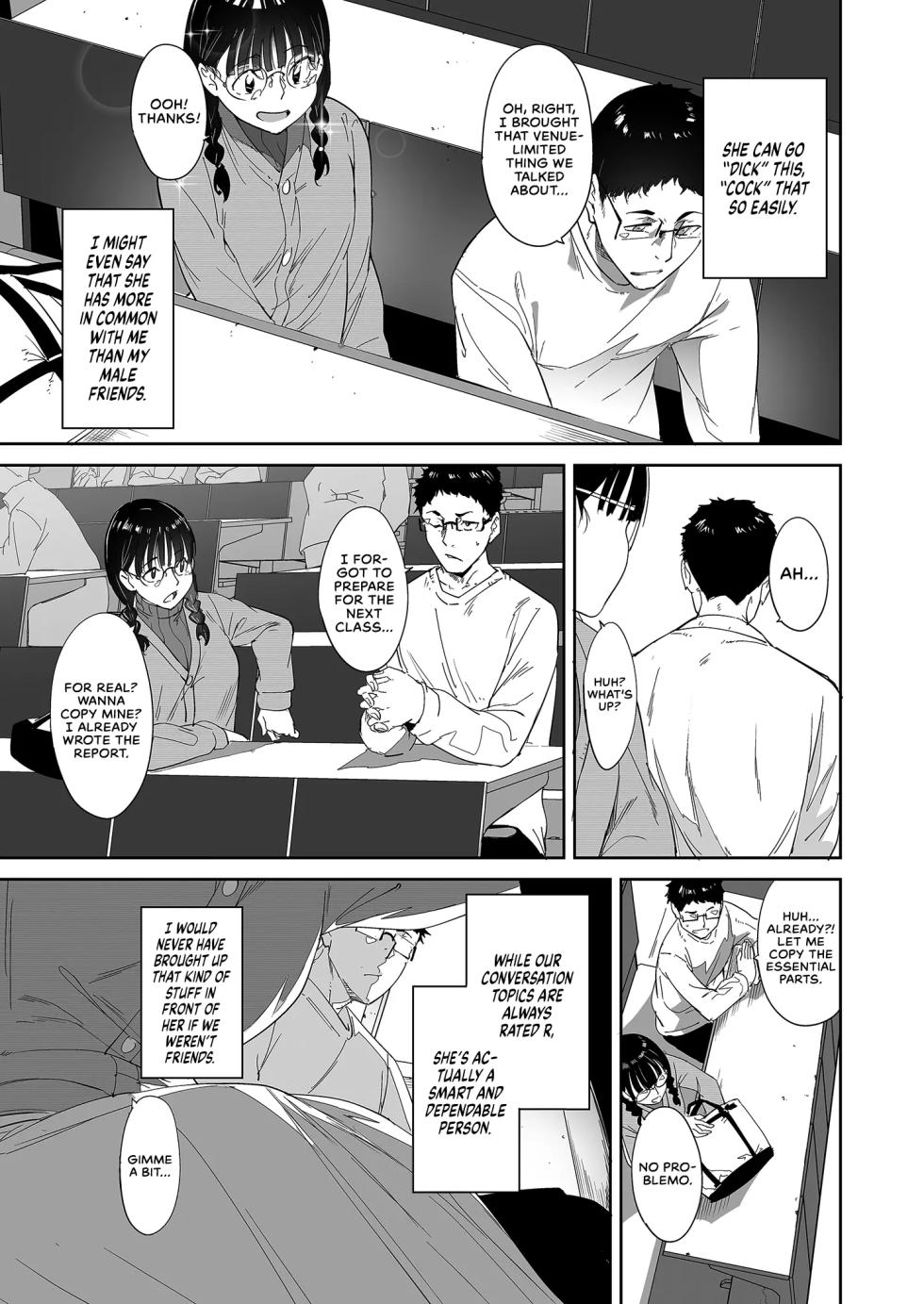 Sex with Your Otaku Friend is Mindblowing (decensored) 1 - Page 4