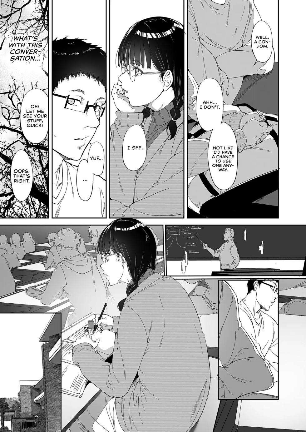 Sex with Your Otaku Friend is Mindblowing (decensored) 1 - Page 8