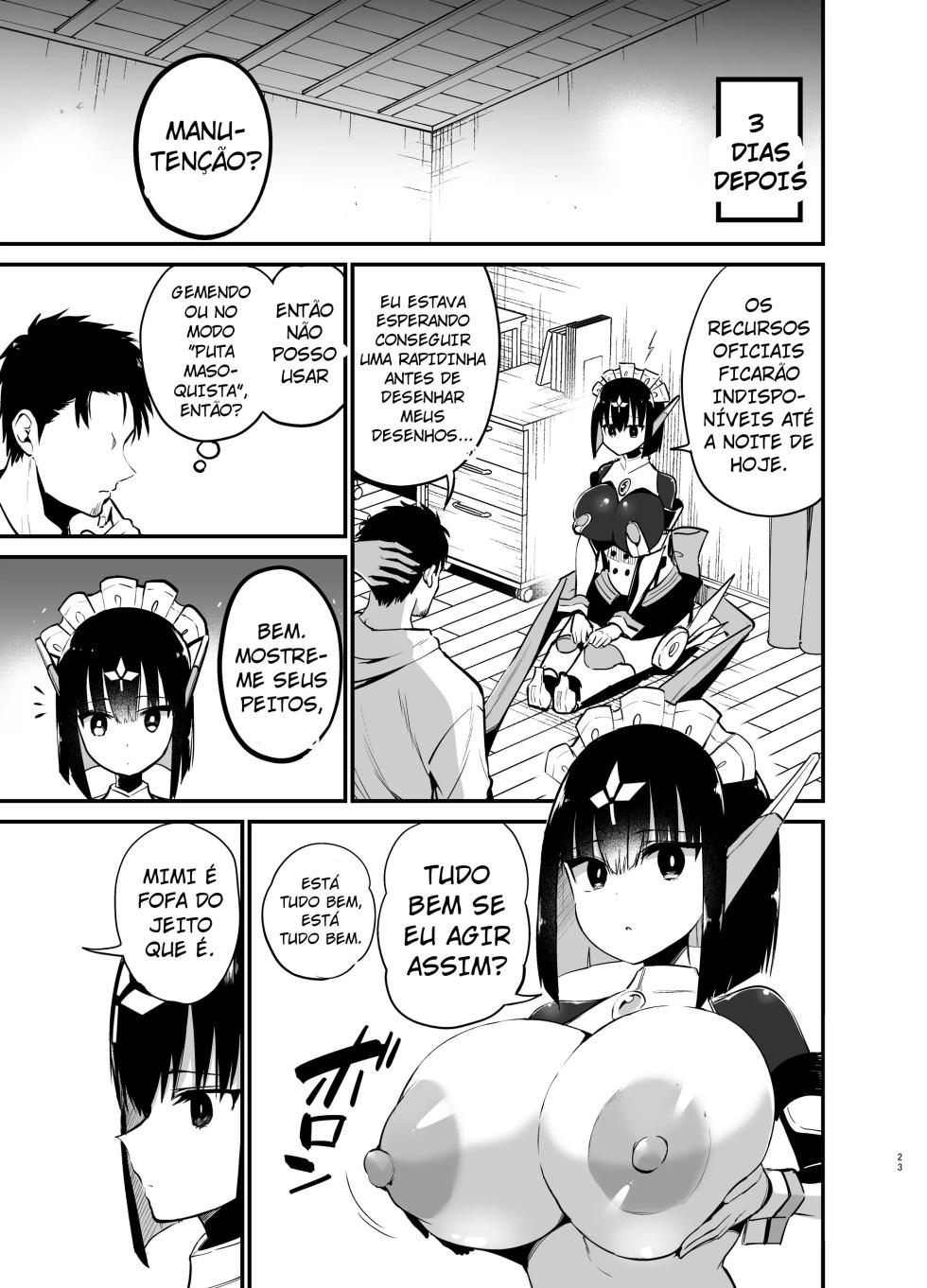 [Aohimo Familia (Chilt)] AI ni Shigoto o Torareta Mangaka, Seieki mo Torareru. | Manga Artist Lost Not Only His Job To AI, But Also His Semen - Page 22