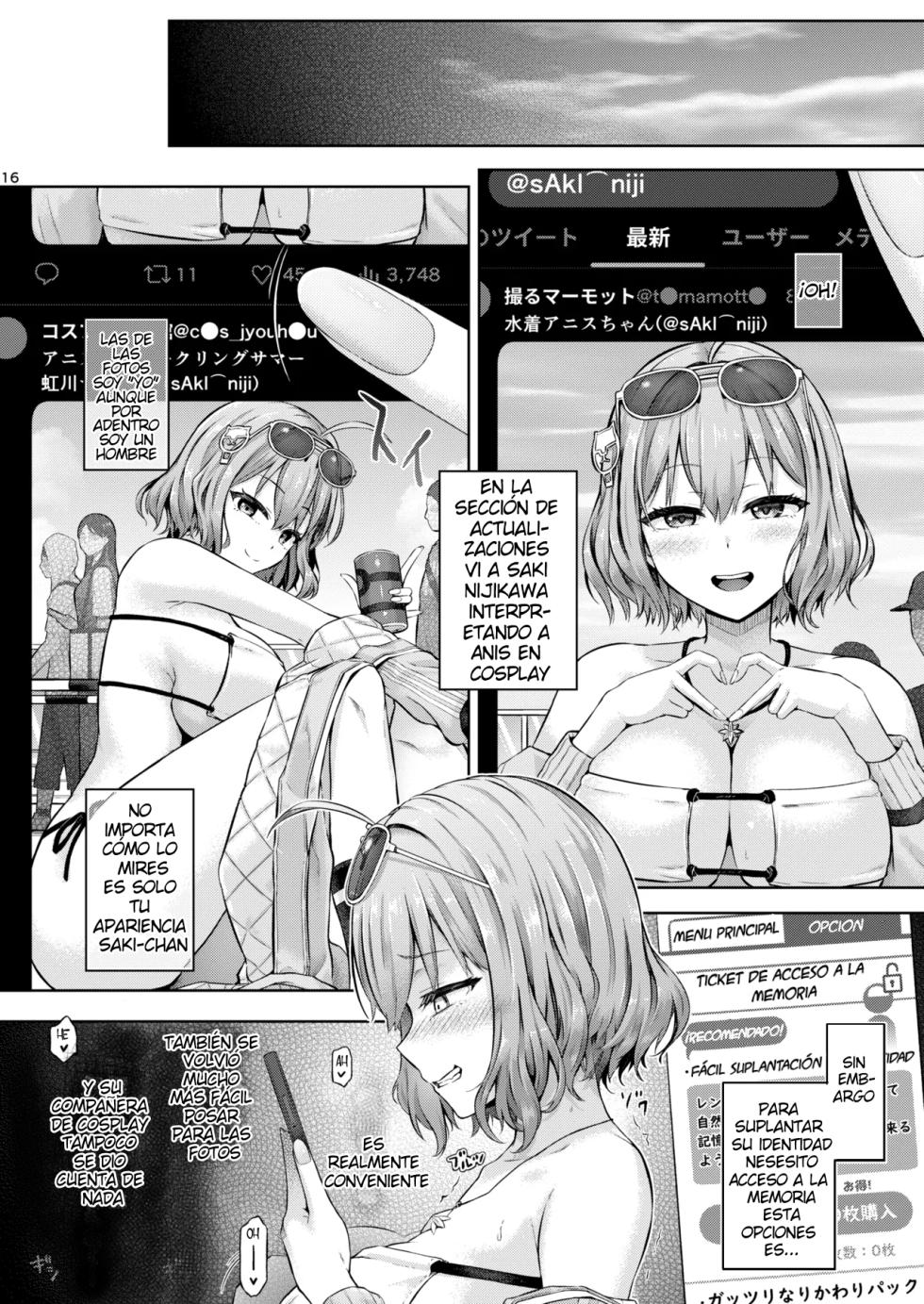[Dschinghis Khan no Tamanegi wa Ore no Yome (Taniguchi-san)] Remote Hyoi [Spanish] [TF Scans] - Page 15