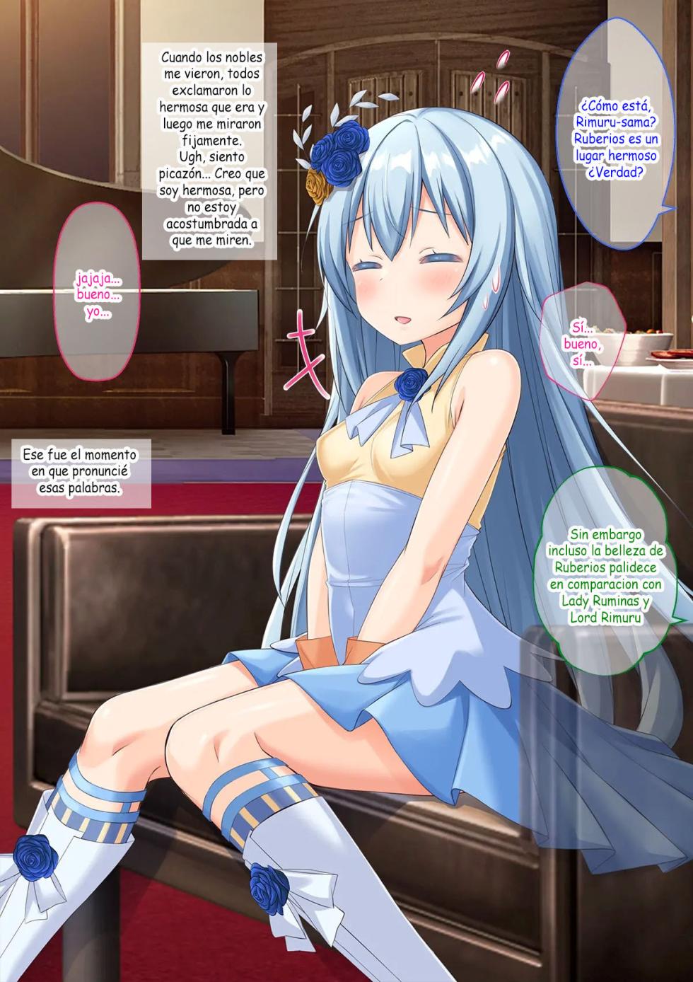 [Onna Kishi no Shiro (Knight, Yukimi Iris)] Bishojo Bodide Gosurori Maonirezu Chokyosare Mesuochi Shitakudan (Tensei Shitara Slime datta Ken) [Spanish] [TF Scans] - Page 4
