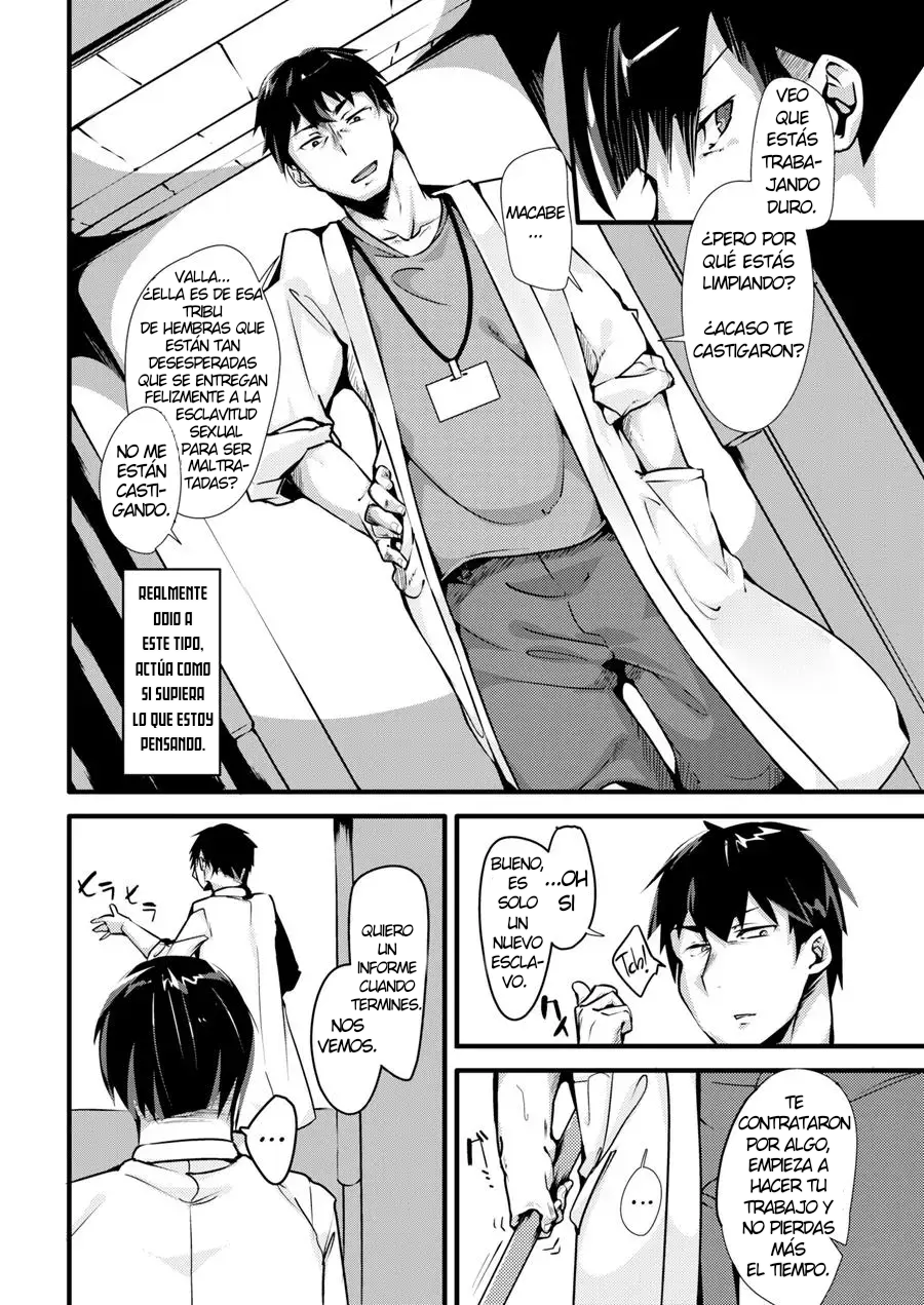 [TSF no F (Uno Ryoku)] Mio TS Dorei Oni | Transgressed Slave Oni [Spanish] [TF Scans] - Page 4