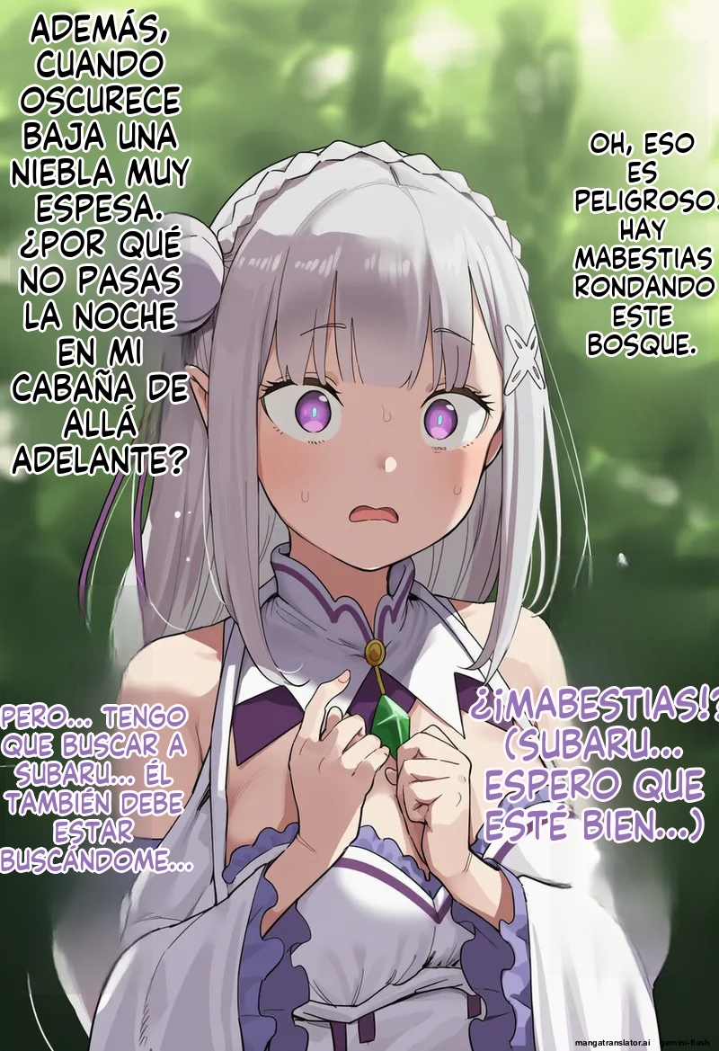 Kouketsu Na Haafu Erufu No E (Spanish) MTL [AI Generated] - Page 6