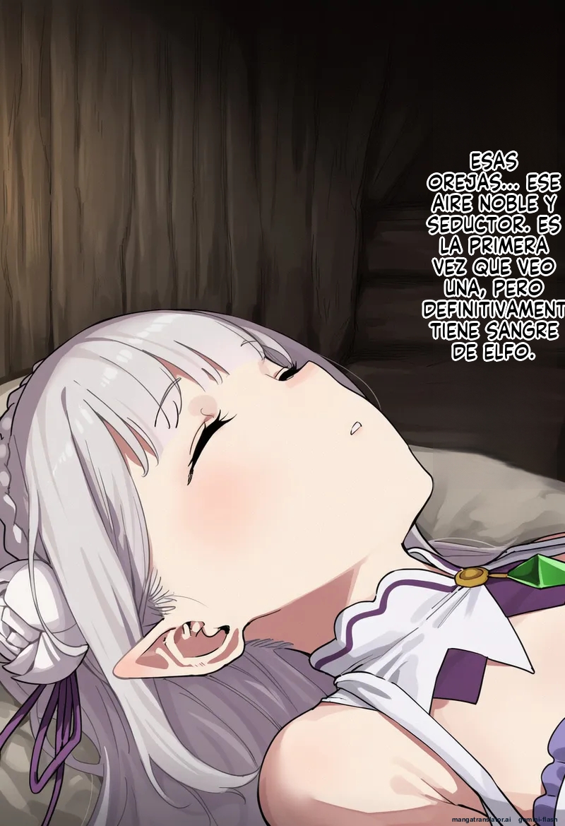 Kouketsu Na Haafu Erufu No E (Spanish) MTL [AI Generated] - Page 17