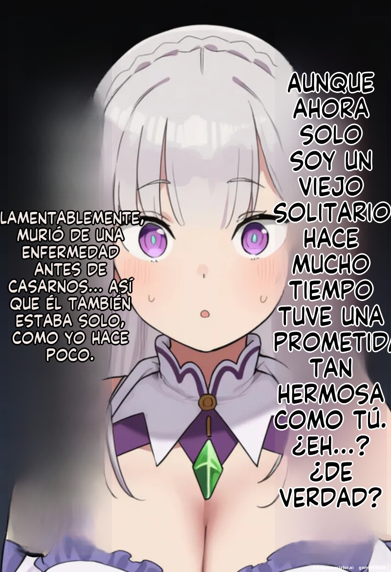 Kouketsu Na Haafu Erufu No E (Spanish) MTL [AI Generated] - Page 33