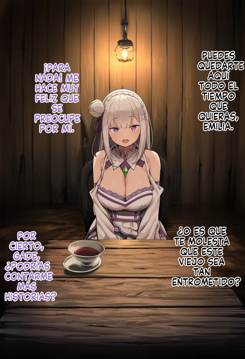 Kouketsu Na Haafu Erufu No E (Spanish) MTL [AI Generated] - Page 35