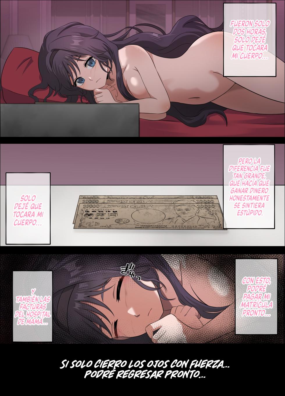 [happy end kesshitai(18sai_4)] Kaoru Hana ga Chiru made (Kaoru Hana wa Rin to Saku) [Spanish] [Rakuen Translations] - Page 8