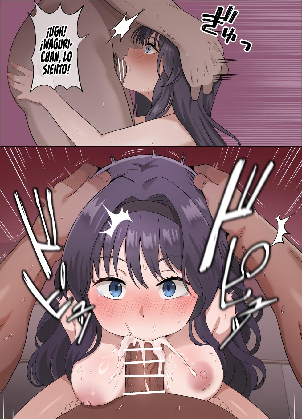 [happy end kesshitai(18sai_4)] Kaoru Hana ga Chiru made (Kaoru Hana wa Rin to Saku) [Spanish] [Rakuen Translations] - Page 14