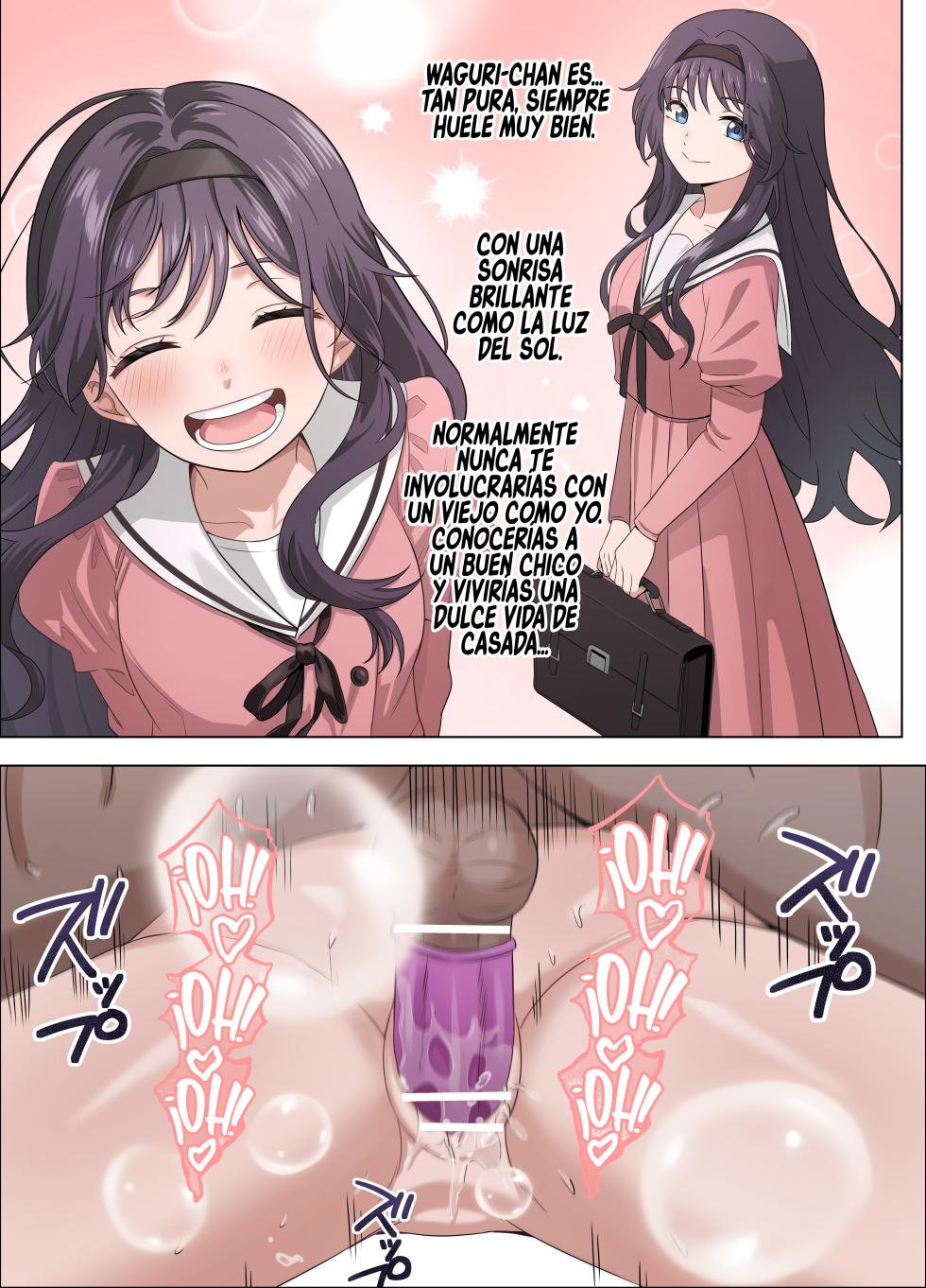 [happy end kesshitai(18sai_4)] Kaoru Hana ga Chiru made (Kaoru Hana wa Rin to Saku) [Spanish] [Rakuen Translations] - Page 28
