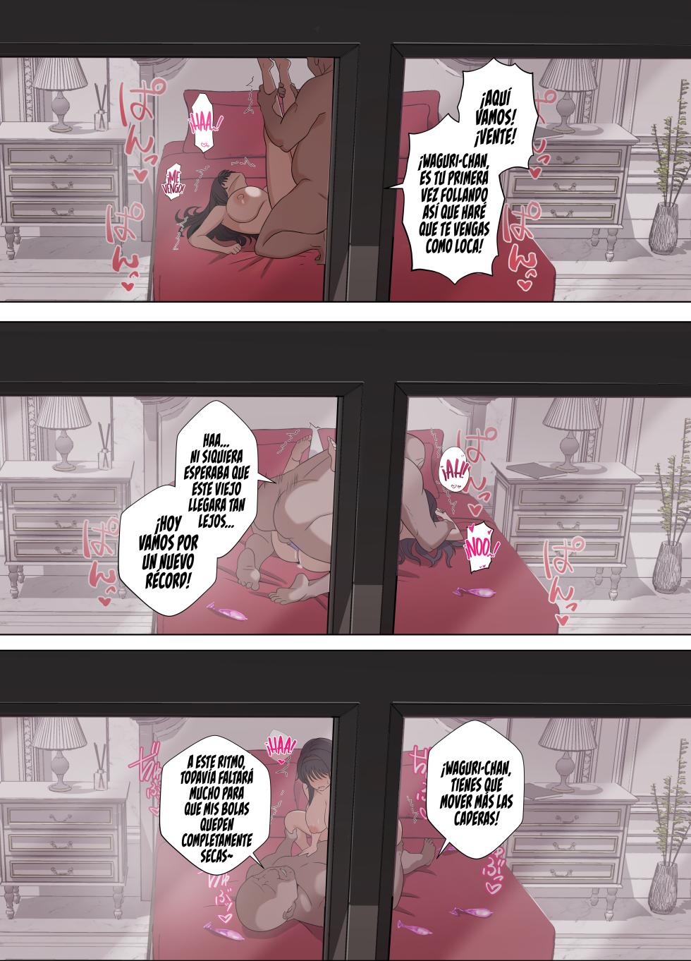 [happy end kesshitai(18sai_4)] Kaoru Hana ga Chiru made (Kaoru Hana wa Rin to Saku) [Spanish] [Rakuen Translations] - Page 30