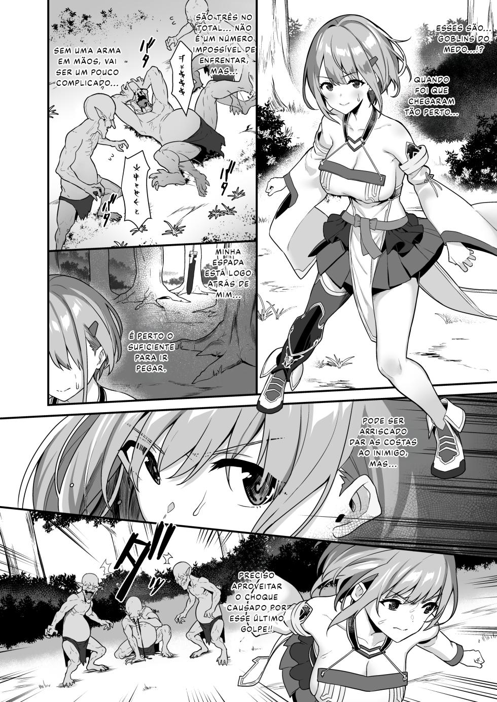 [Pony Farm (Bonnie)] Hitoyo-chan no Junan | O Sofrimento de Hitoyo-chan [Portuguese-BR] [Digital] - Page 18