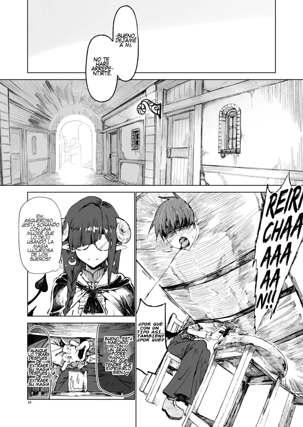 [Gatakomanchi (Komagata)] Isekai Mesu Yuusha 4 [spanish] - Page 23